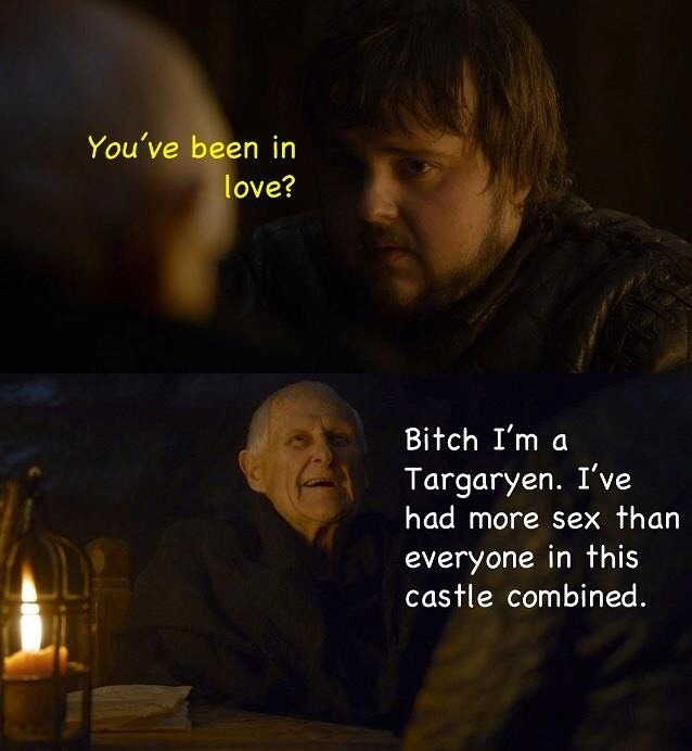 scampea:  The Sluts of Westeros.  fuck yes targaryens FTW!