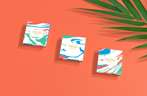 BrightHead Studio designed the colourful branding for Asian fusion restaurant fanchise.