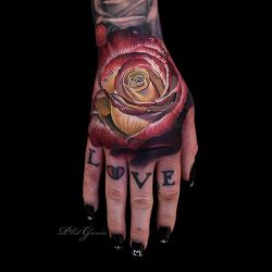 1337tattoos:  Phil Garcia