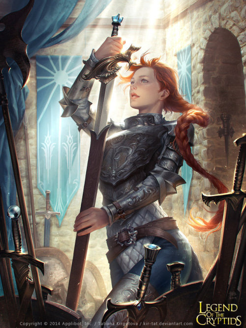 Legend of the Cryptids - Christina 1  Tatiana Kirgetova2D Artist www.artstation.com/artwork/