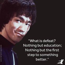 sifu-taichi-kungfu:  Bruce Lee defeatFollow