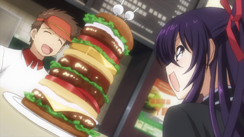 burgers-in-anime:Date A Live, episode 3: “Sword That Splits the Sky” (2013)