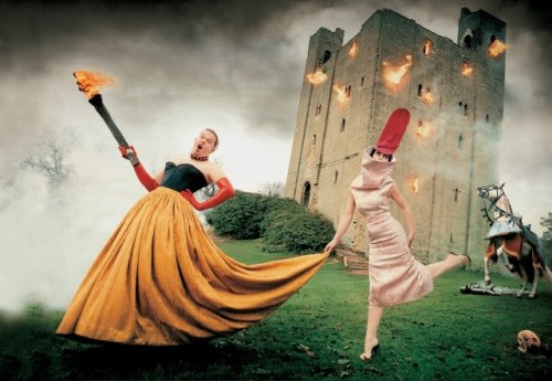 vanityfair: Designed for Destruction | Isabella Blow and Alexander McQueen For a time, starting in t