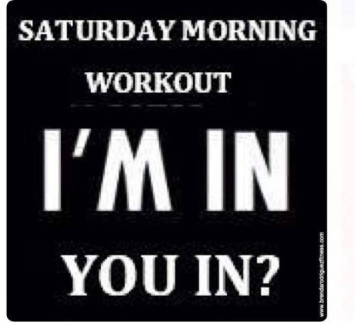 What kind of workout?