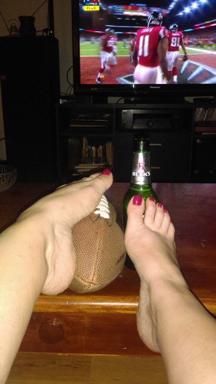 My idea of football!