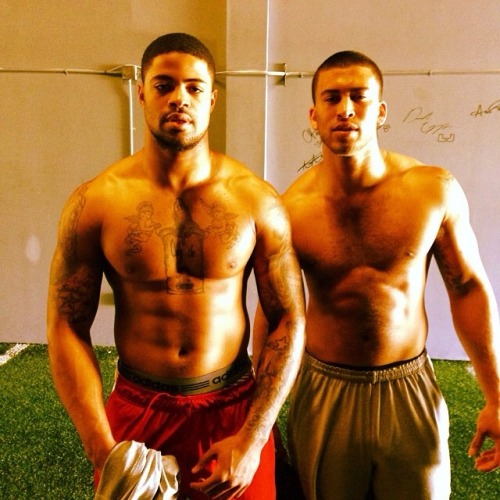 Sex hoodsworld:  Cody Latimer and Kofi Hughes pictures