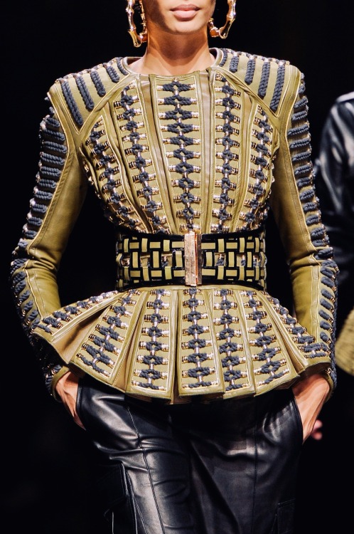 Balmain | Fall/Winter 2014