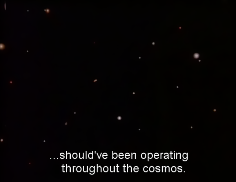 sci-universe:  Cosmos, Part 11 - The Persistence of Memory