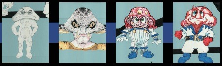 pureslime:suppermariobroth:Concept art for Toads and Goombas for the Super Mario Bros. movie.images 