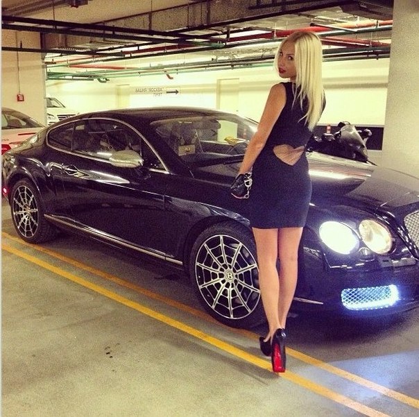 Red BottomKitten In Heels
