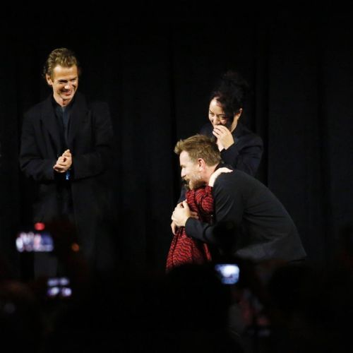  The Cast of Obi-Wan Kenobi Attend the Fan Screening at Star Wars Celebration