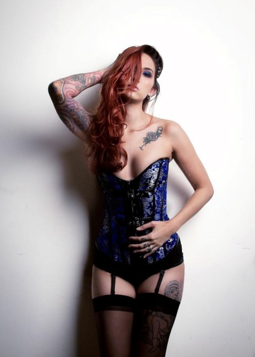 shannonboothby: There’s something about a corset that just makes me feel like a sexy woman. Shot by: MRXPhotography Model/MUAH: Shannon Boothby 