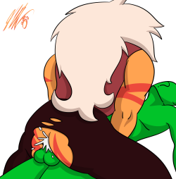 Jasper takes what she wants from who she