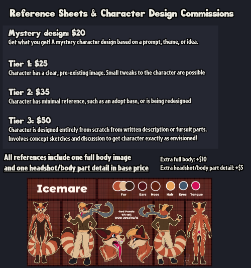 samadriel-art:Commissions are OPEN!Will do: - Anthros/furries, animals, dragons, ponies, p