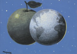 dappledwithshadow:  René Magritte, L'autre son de Cloche, 1952.