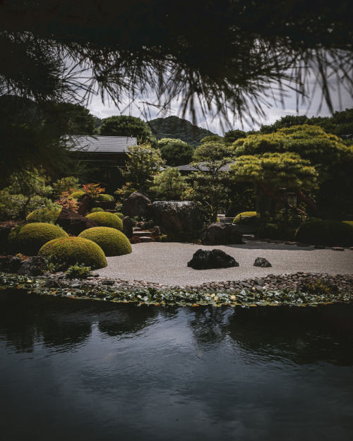 Feel the Japanese Mood Adachi Museum of Art, located in Shimane Prefecture, has great Japanese garde