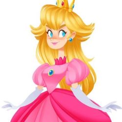 Lady Number 77!! Princess Peach 