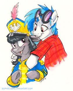 canterlothigh:  Ear nip  X3! Hnnnng~! &lt;3