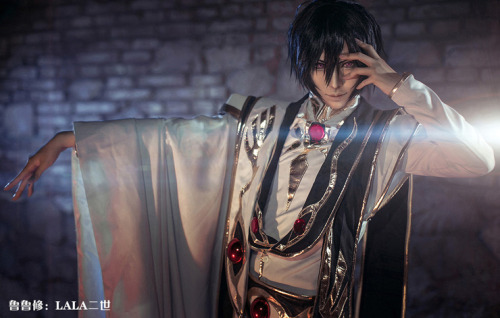 Lelouch vi Britannia - Code Geass Cosplay - LALAax ~Mugetsu~ - Kanpekina Kosupure