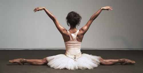 wreckamic:  Misty Copeland - 1st African American Woman to join American Ballet Theatre  So….tomorrow. NYC Ballet workout.