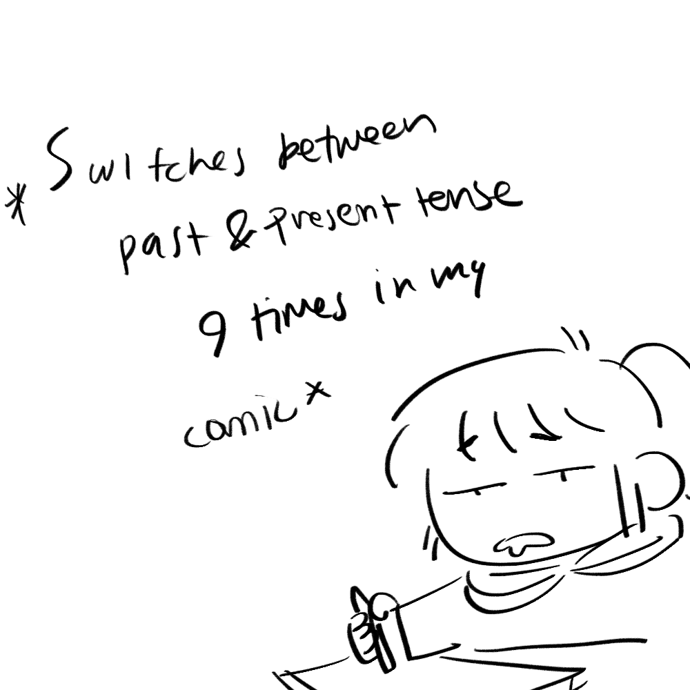 i dont proof read