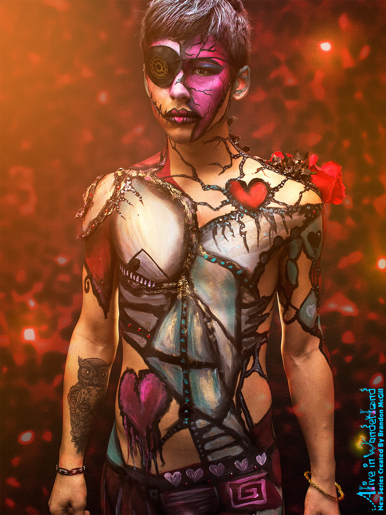 brandonmcgill:  Many of you have asked for more Knave of Hearts with Aaron E. Your