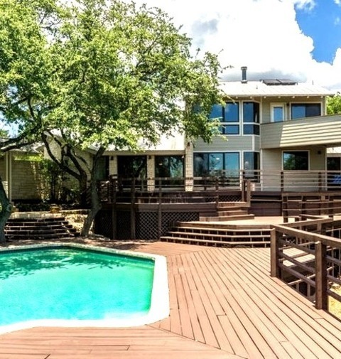 Backyard In Austin