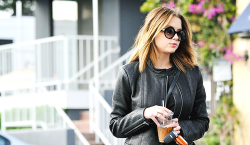 Plldailly:  Ashley Benson Leaving La Conversation In West Hollywood [Jan.31] 