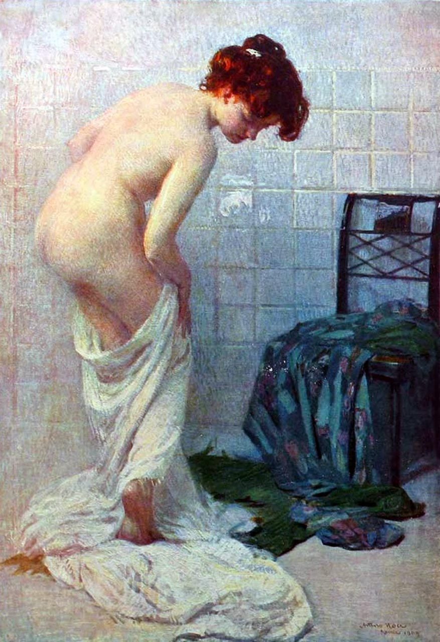 artiebagagli:  Arturo Noci - Nude (1909) 