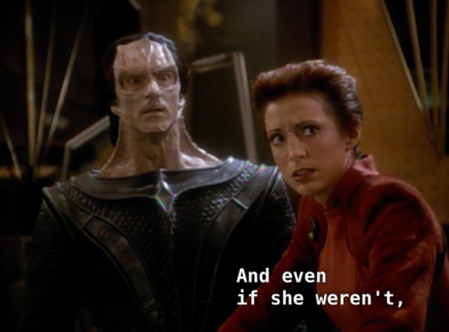 minrazinc: A proud pansexual Garak showing you how to insult a straight Cardassian effectively. 