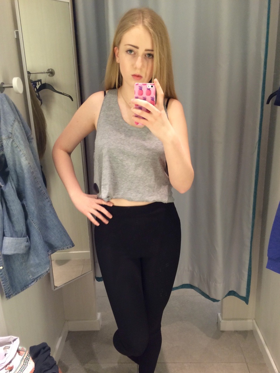 the32ndofaugust:  a collection of amazing changing room looks by me ðŸ’…  Send