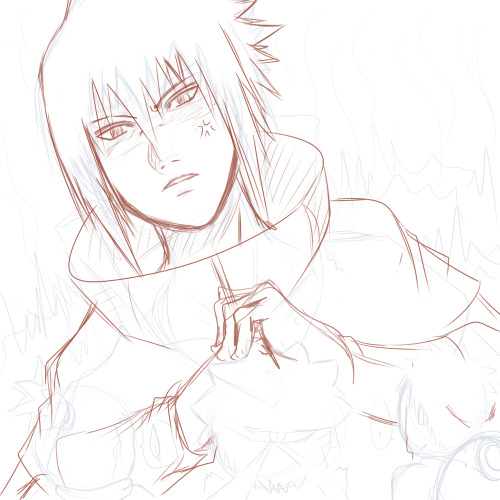 before and afterMad Sasuke…. Naruto you should Know it will happens…