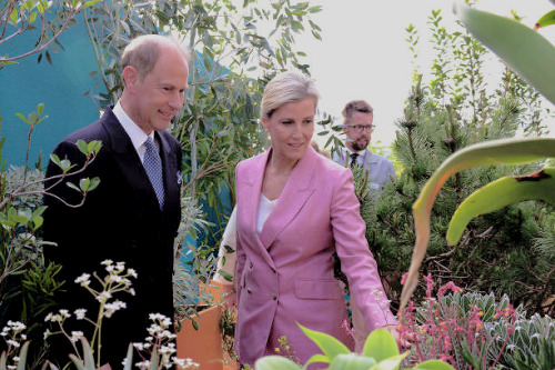 theroyalsandi:The Earl and Countess of Wessex are at the Chelsea Flower Show 2022 | May 23, 2022