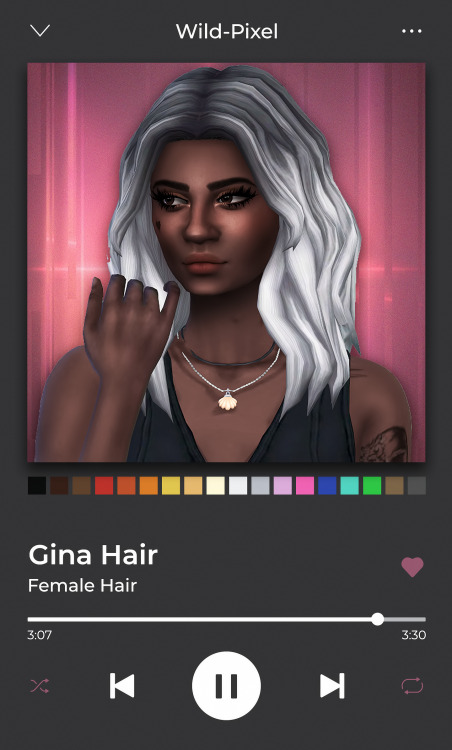 GINA HAIRSURPRISE!! I am FINALLY back and posting this simple, yet cute puffy wavy hair for your fem