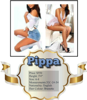 Leaving behind her isle of birth, England, Pippa has proven herself as one of the