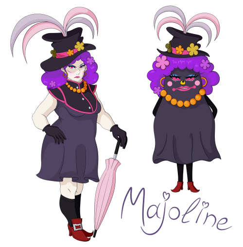 My Anime Humanization Majoline Is Ready!