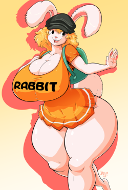 dedoarts:  galka30: jaehthebird:  This is a Patreon Commission asked by Luke! Thank you so much for this, i had a lot of fun drawing this character ;) and i predict that in future volumes Carrot is gonna look like this &gt;-&gt; FurAffinity // DeviantArt