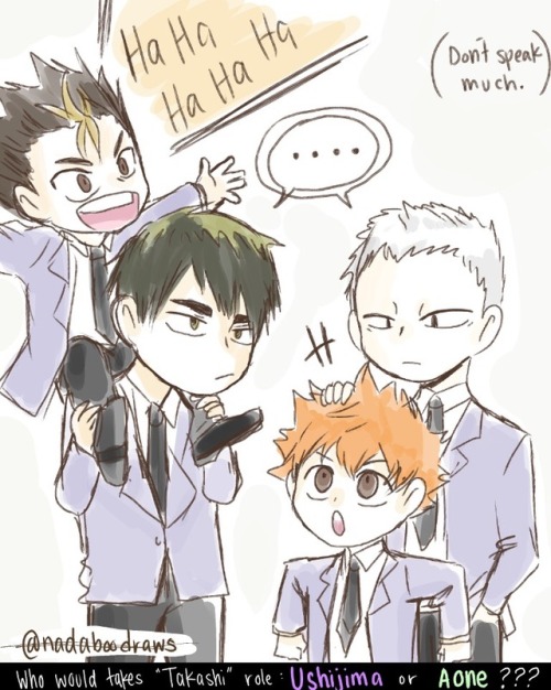 nadaboodraws:  VOTE: Who would fit in these roles? (I love them all but only one can be chosen.) I want to draw some random scenes from Ouran High School Host Club. (muahahahahahahha)Other Drafts: (Doodles)  (Twins)