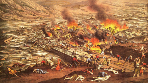 peashooter85:The Great Johnstown Flood,By 1889 Johnstown was a prosperous Pennslyvania town which wa