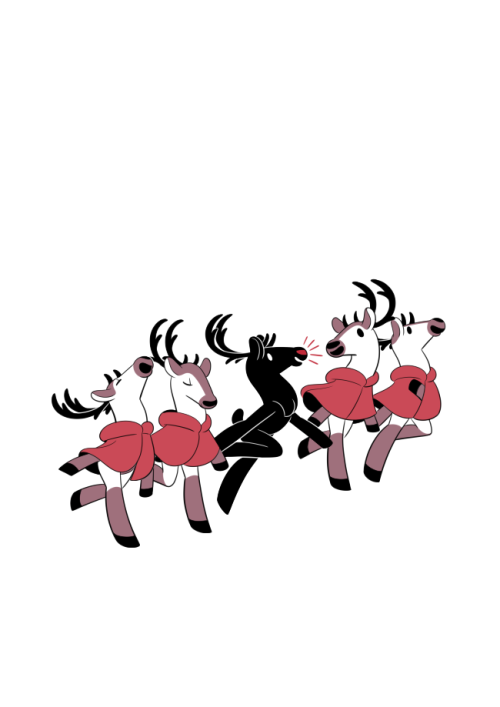 stutterhug:  The Yule Ritual.   Merry Midwinter Tree Kidnapping Day everyone !  Tapastic. Twitter. 