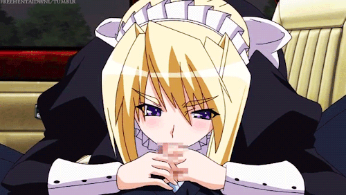 gifshentaiporn: Like, reblog and follow if you think she’s sexy Don’t forget to fol