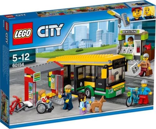 LEGO City Summer 2017Fun at the Beach (60153)Bus Station (60154)Cargo Terminal (60169)