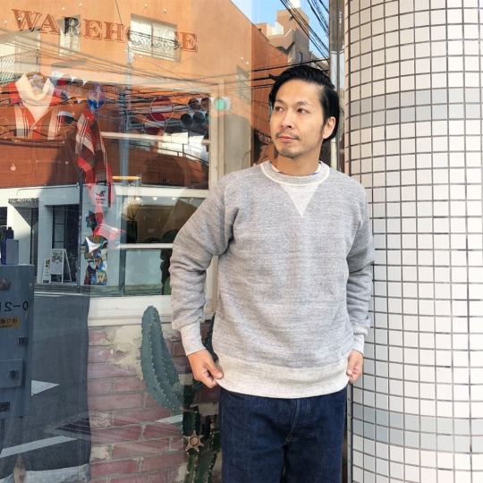 Lot 404 フリーダムスリーブスウェット – @warehouse-staff-blog