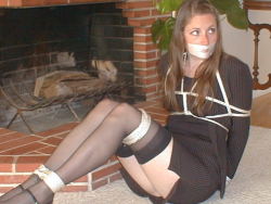 sensualhumiliation:  abducted at home