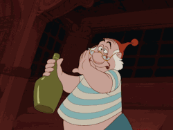 gameraboy:  You’re cut off, Smee