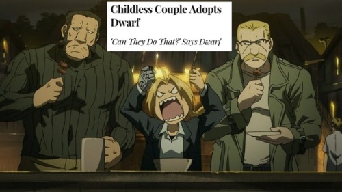 fantasticallytragical:Fullmetal Alchemist + Onion Headlines (3/3)