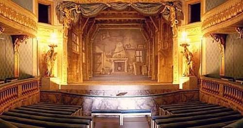 Le theatre de la Reine. Petit Trianon. @chateauversailles#marieantoinette #mariaantonietta #18thce