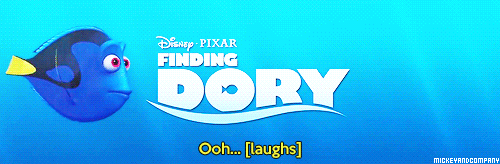 mickeyandcompany:  New Finding Dory (2016) viral video 