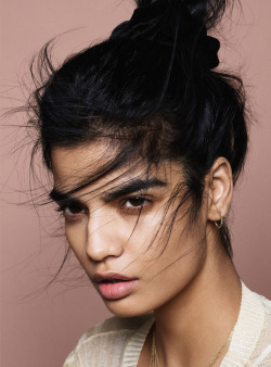 leah-cultice:  Bhumika Arora by Daniel Jackson for Teen Vogue March 2016 
