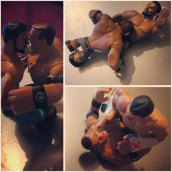 crotchner:  The natural progression of a gay fanfiction. I am laughing forever.  =D I should do this with my action figures!